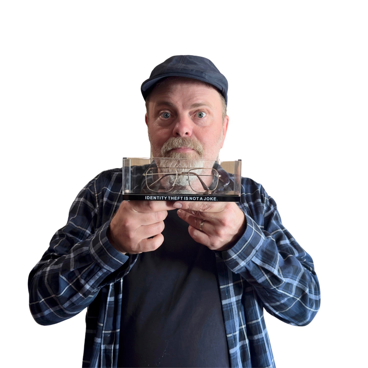 The Regional Manager Glasses in Case (NO AUTOGRAPH)