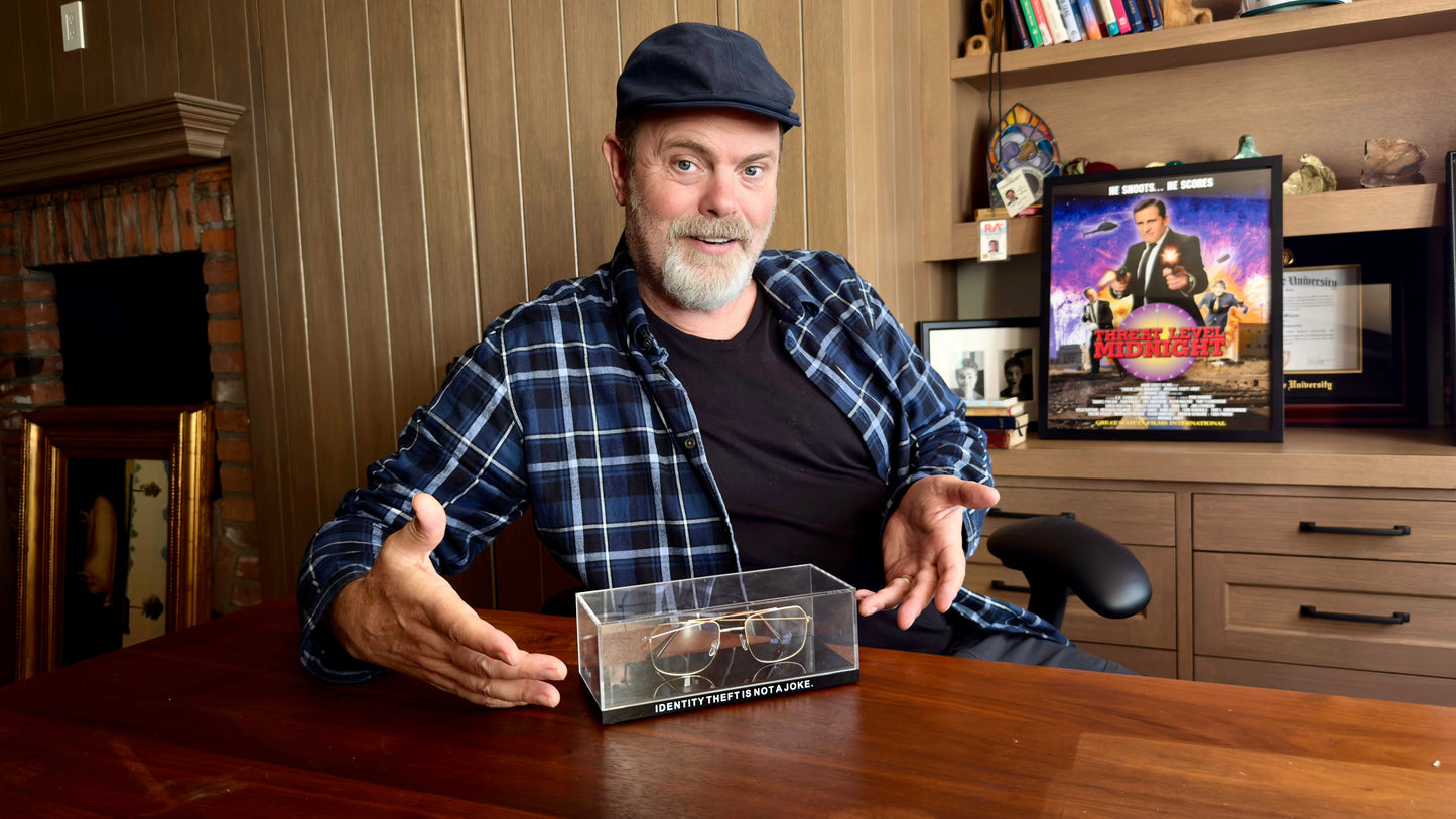 The Regional Manager Glasses in Case (NO AUTOGRAPH)