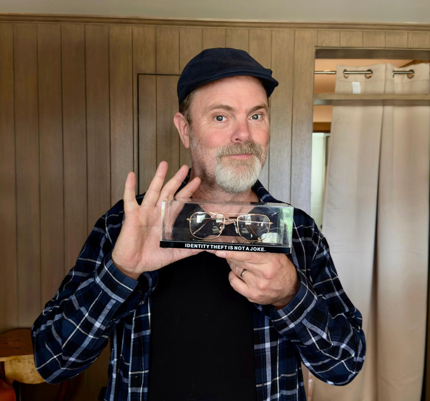 The Regional Manager Glasses in Case (NO AUTOGRAPH)